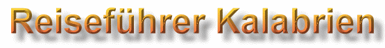 Kalabrien Reisefuehrer