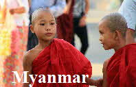 Myanmar Fotos
